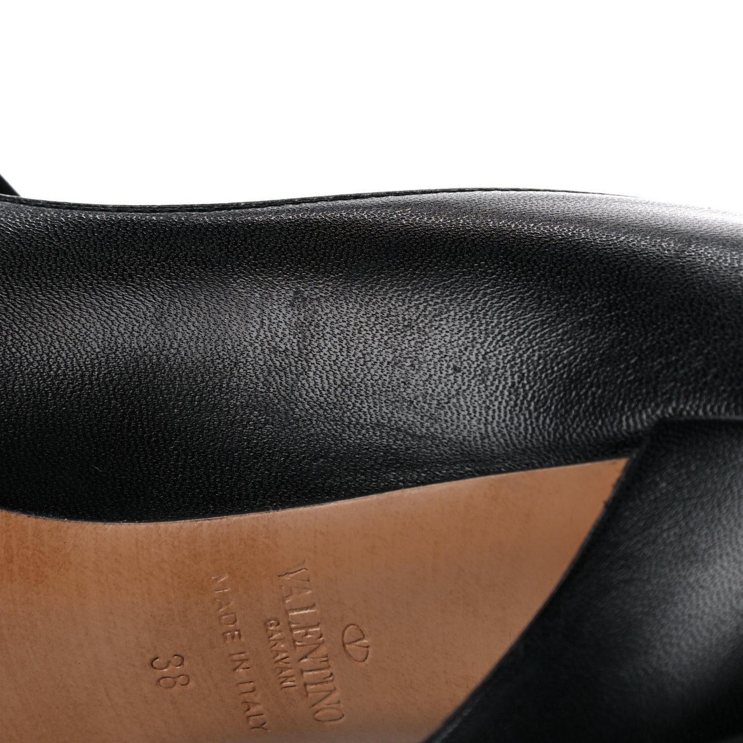 Nappa Bow Pointed Toe 85mm Pumps 38 Black