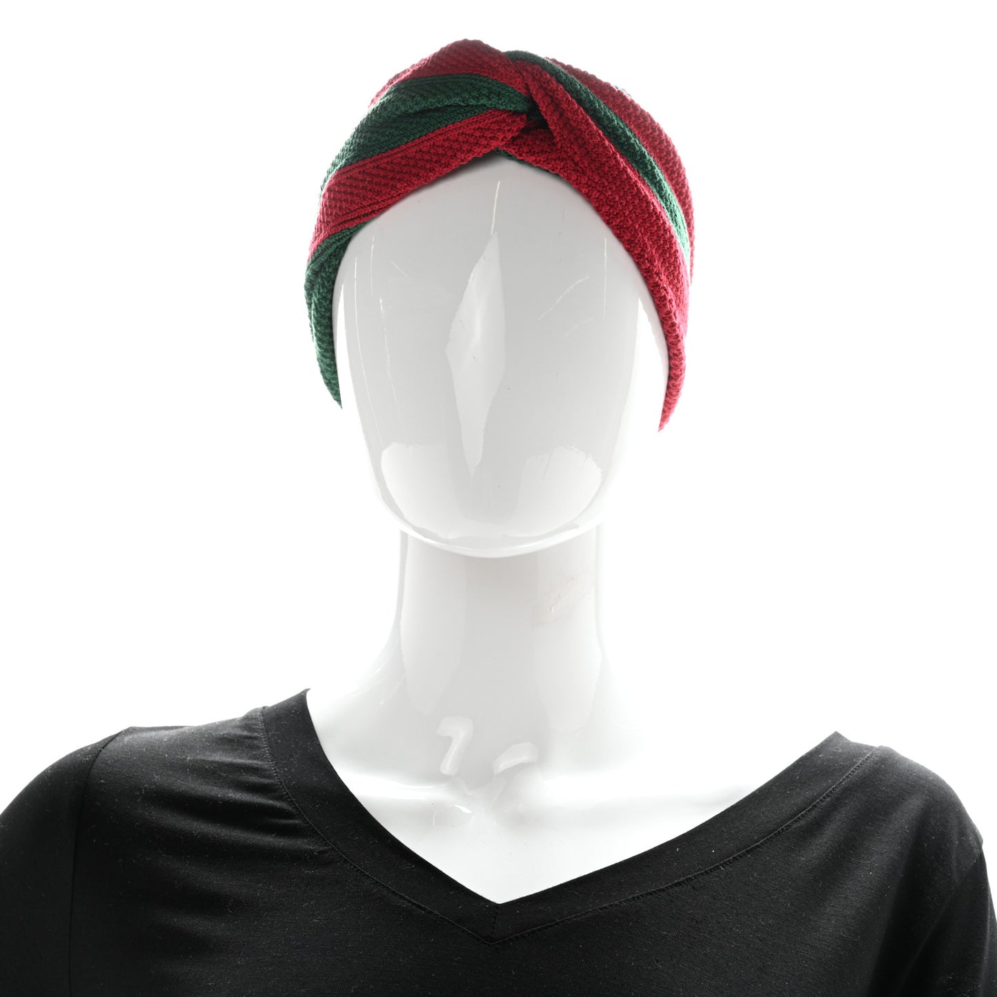 Cotton Knit Web Elastic Headband