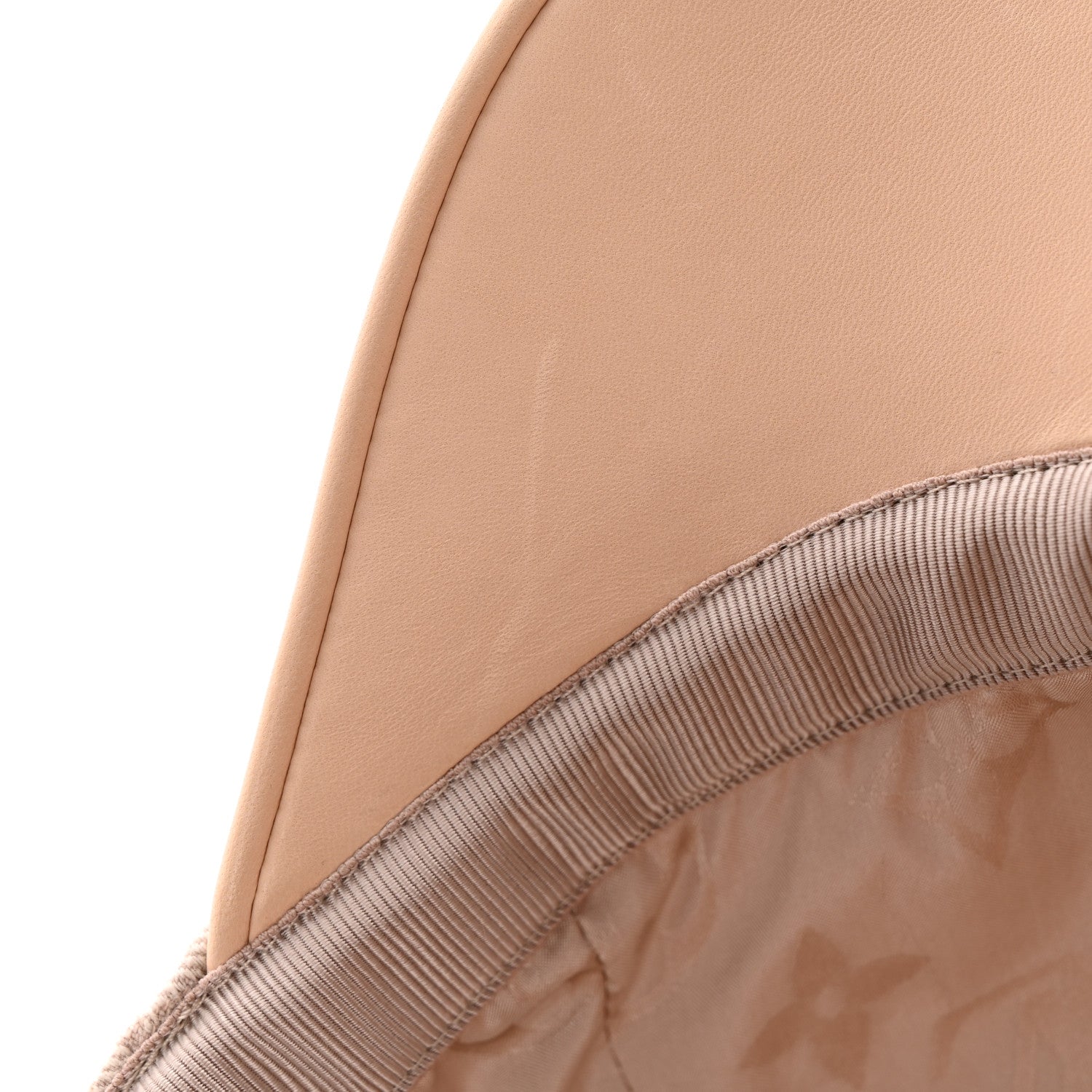 Louis Vuitton Cotton Monogram Jacquard Be My Cap Beige 9 of 9
