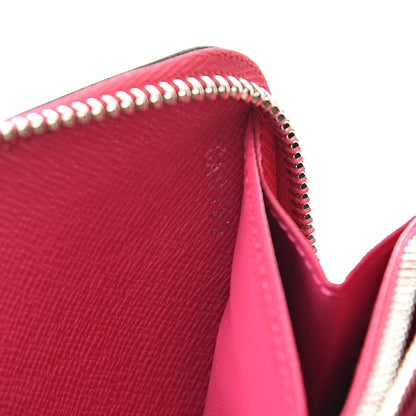 Louis Vuitton Epi Zippy Wallet Hot Pink 7 of 7