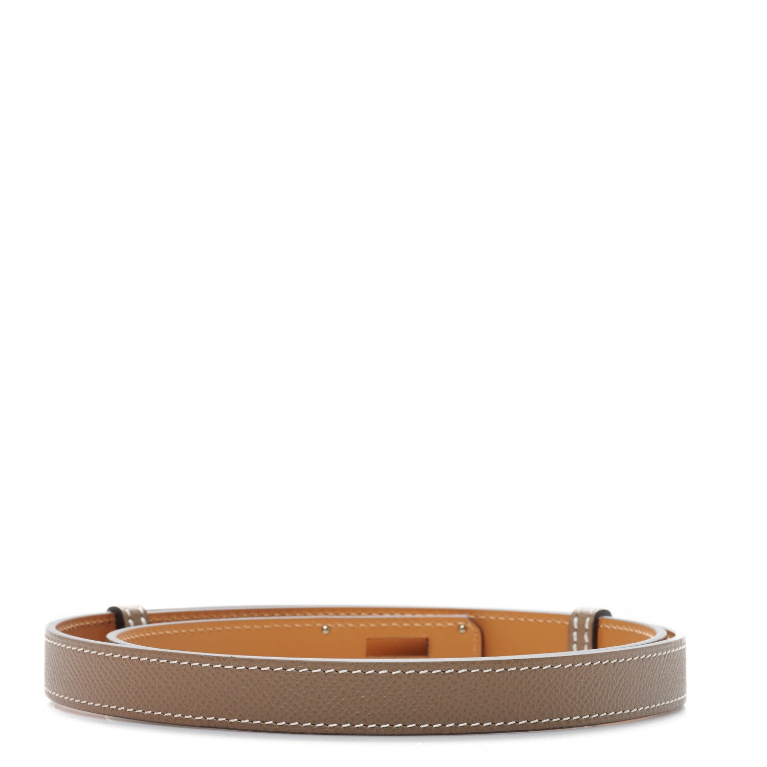 Hermes Epsom Kelly Belt Etoupe 2 of 6