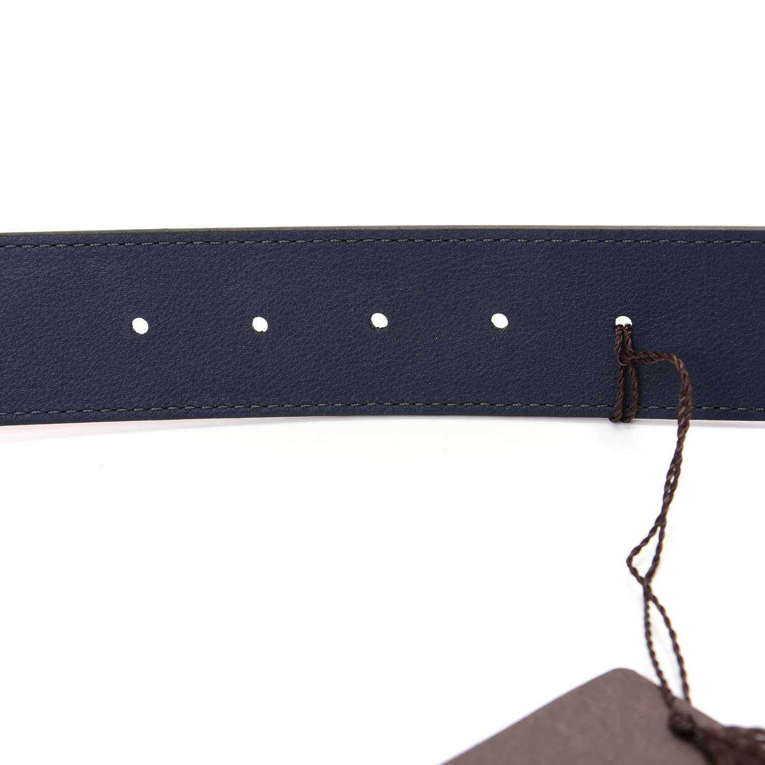 Louis Vuitton Damier Graphite 40mm Reverso Belt 110 44 4 of 6