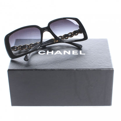 Chanel Chain Sunglasses 5208Q Black 2 of 6