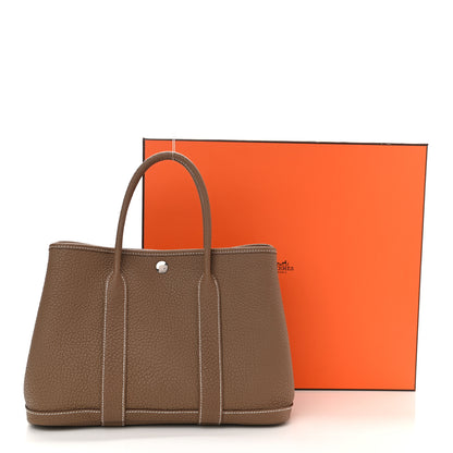 Hermes Negonda Garden Party 30 TPM Etoupe 11 of 11