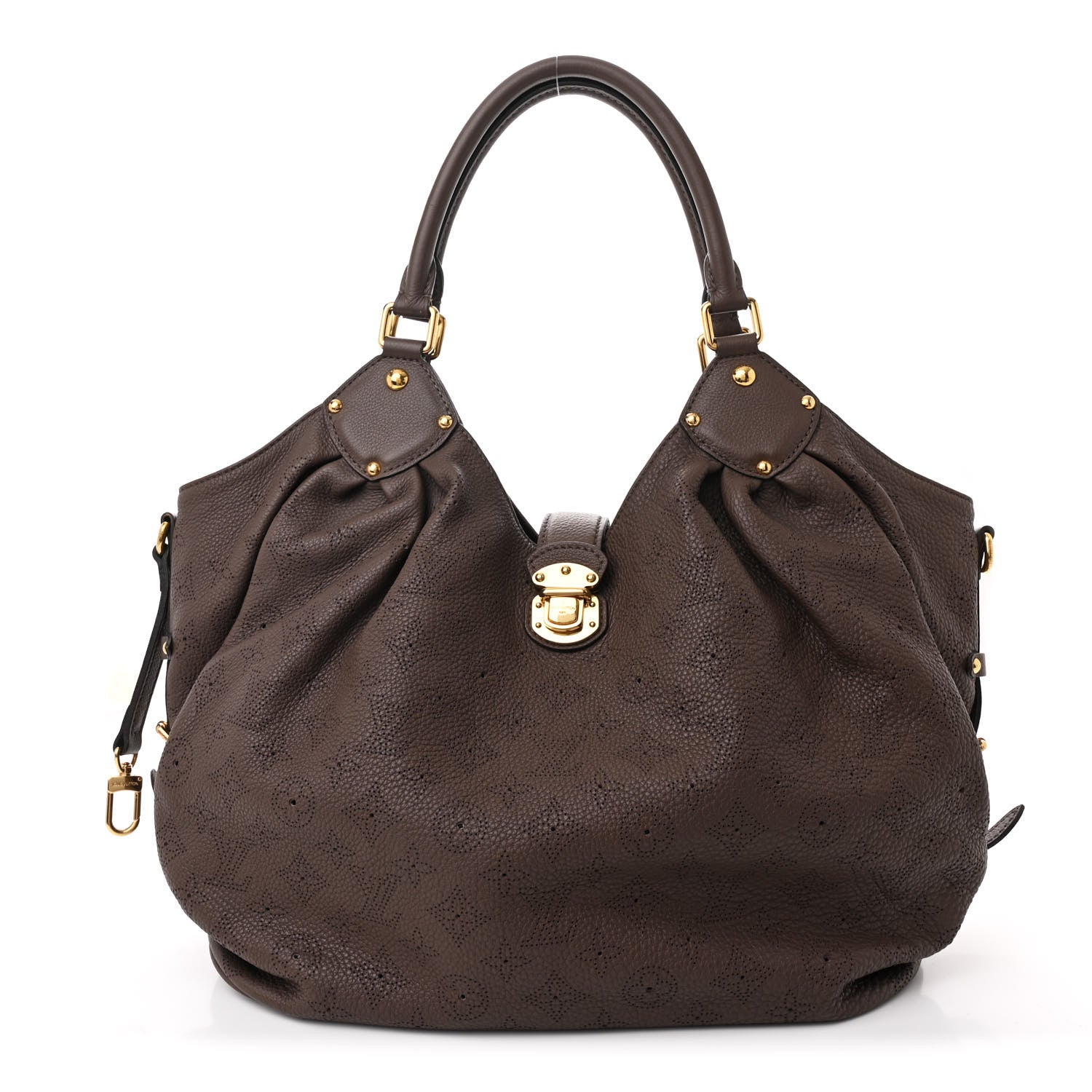 Louis Vuitton Mahina L Gris Perle 1 of 9