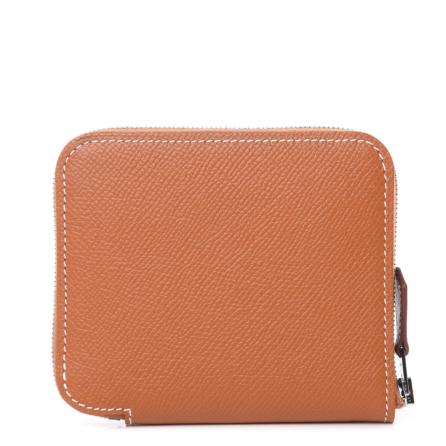 Epsom Silk'in Compact Wallet Gold