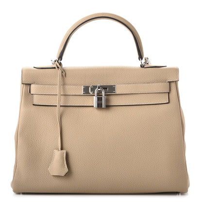 Hermes Togo Kelly Retourne 32 Trench 1 of 40