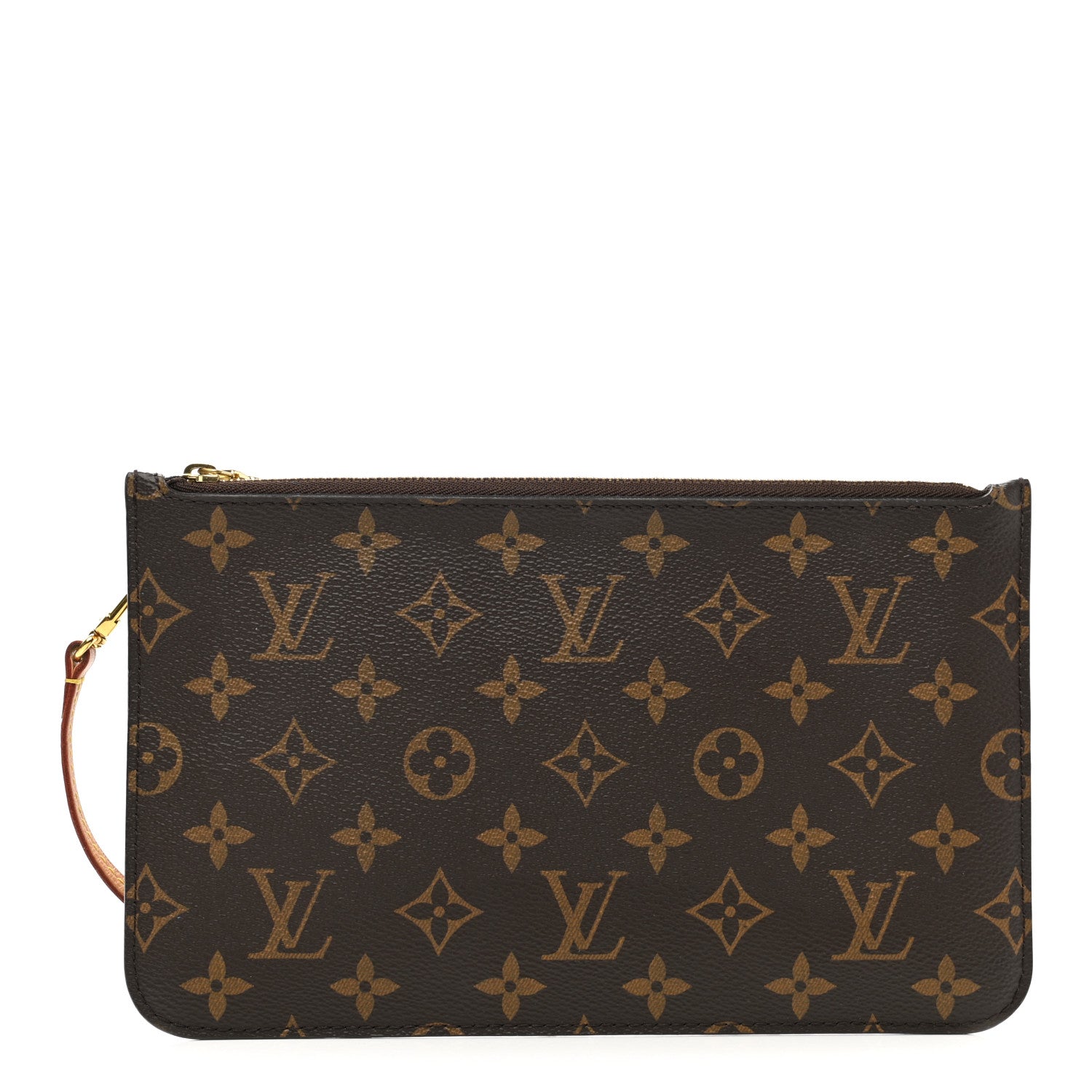 Louis Vuitton Monogram Neverfull MM GM Pochette 1 of 7
