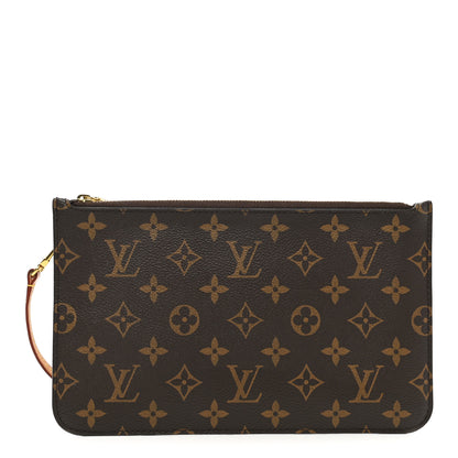 Louis Vuitton Monogram Neverfull MM GM Pochette 1 of 7