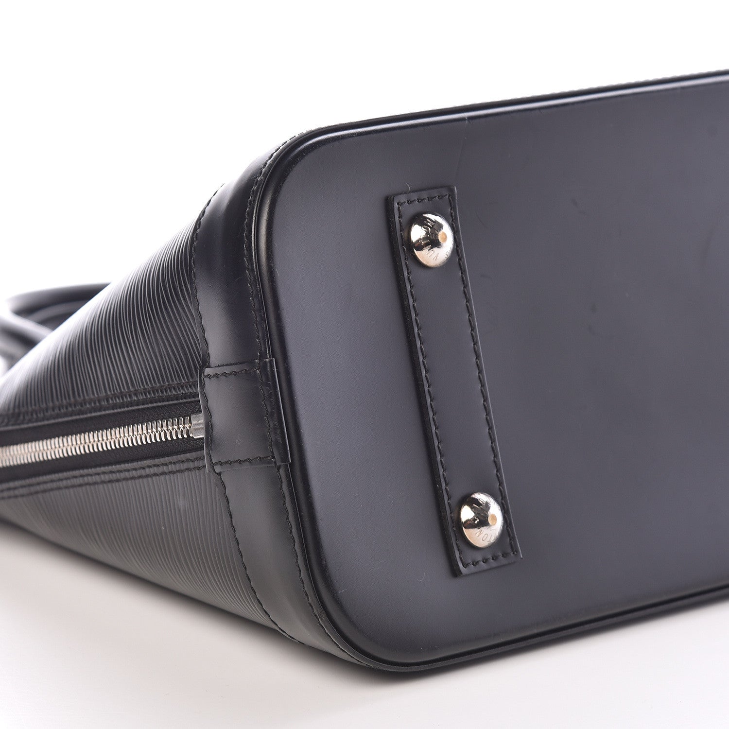 Louis Vuitton Epi Alma PM Black 6 of 8
