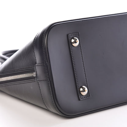 Louis Vuitton Epi Alma PM Black 6 of 8
