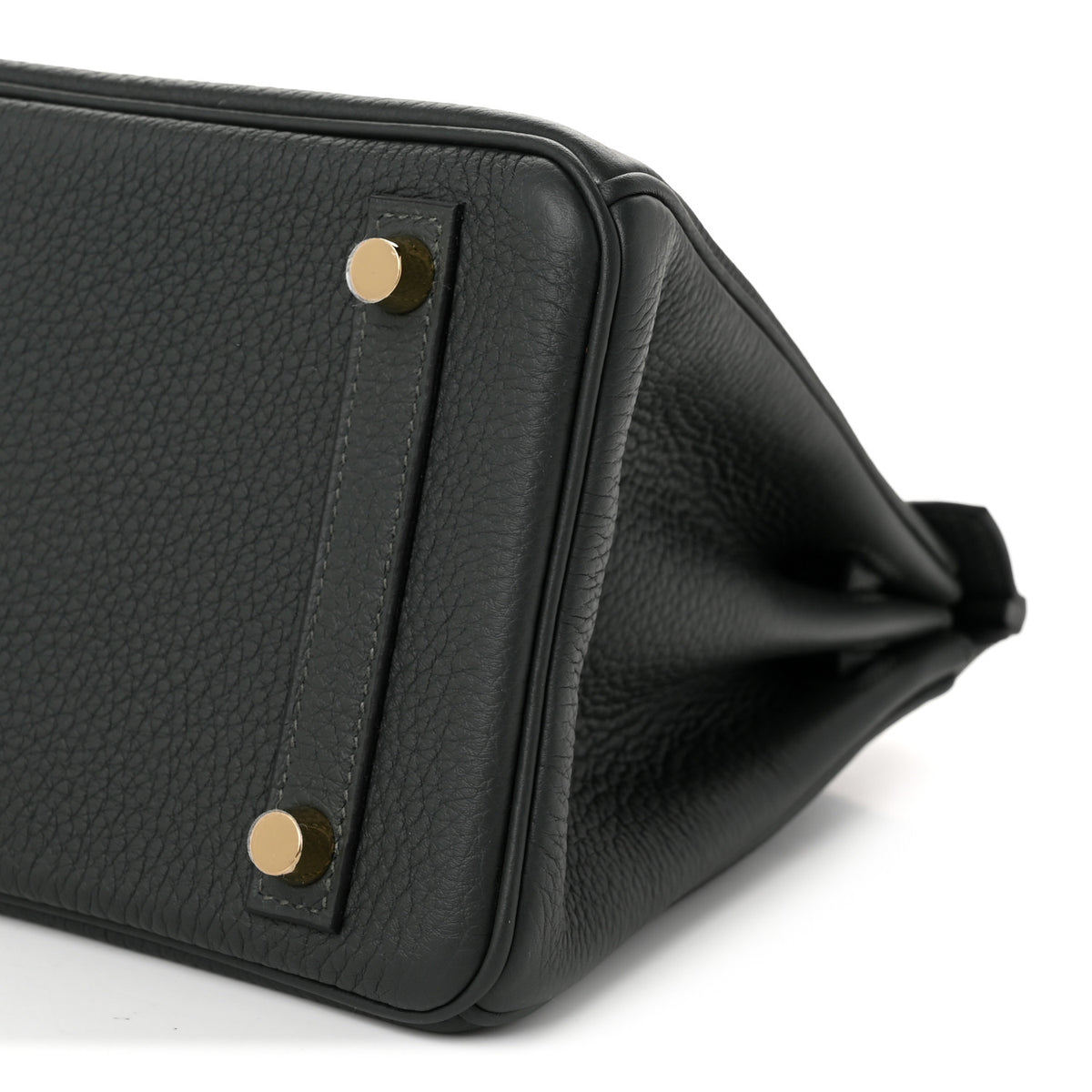 Togo Birkin 25 Vert Fonce