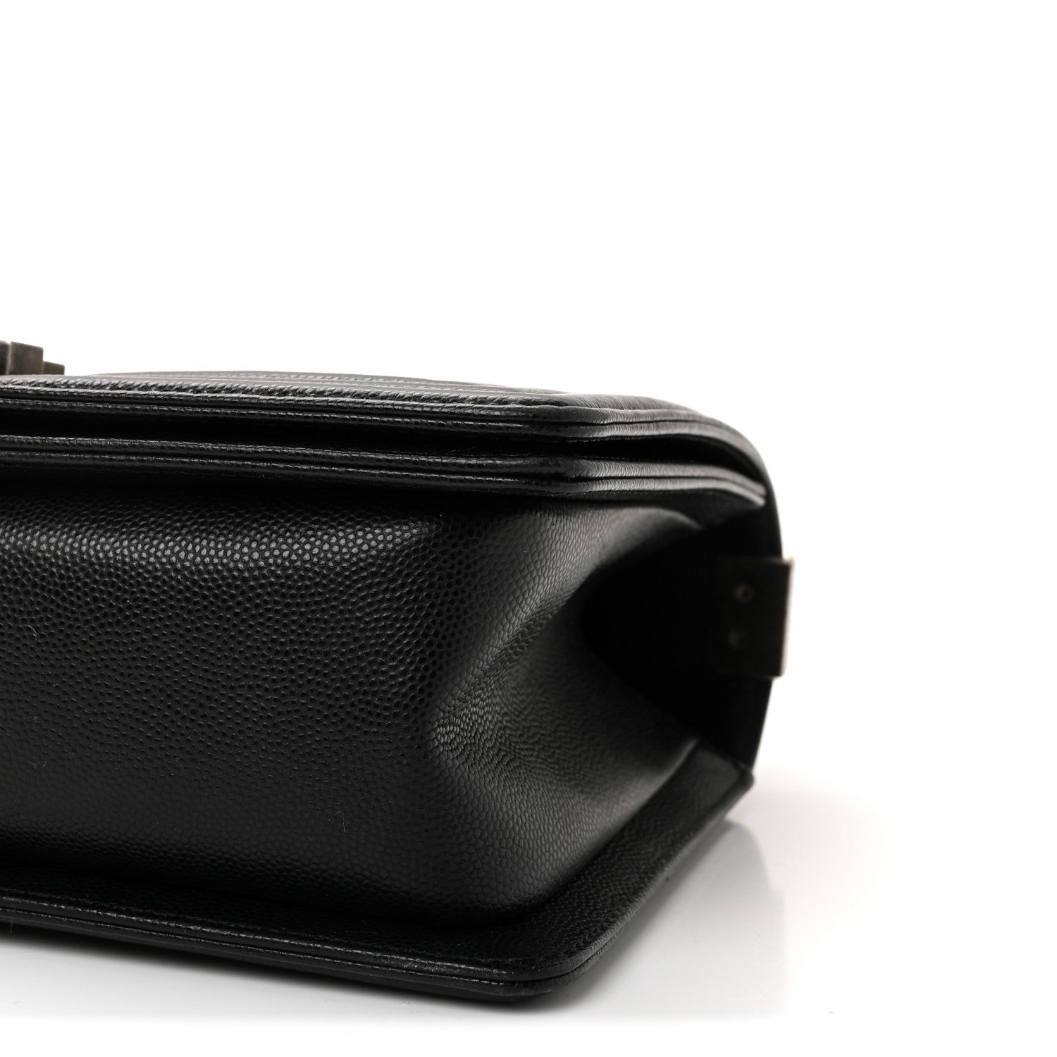 Chanel Caviar Quilted Medium Boy Flap Black 10 of 10