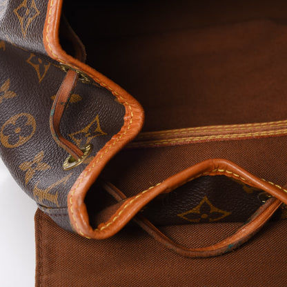 Louis Vuitton Monogram Montsouris MM Backpack 13 of 13