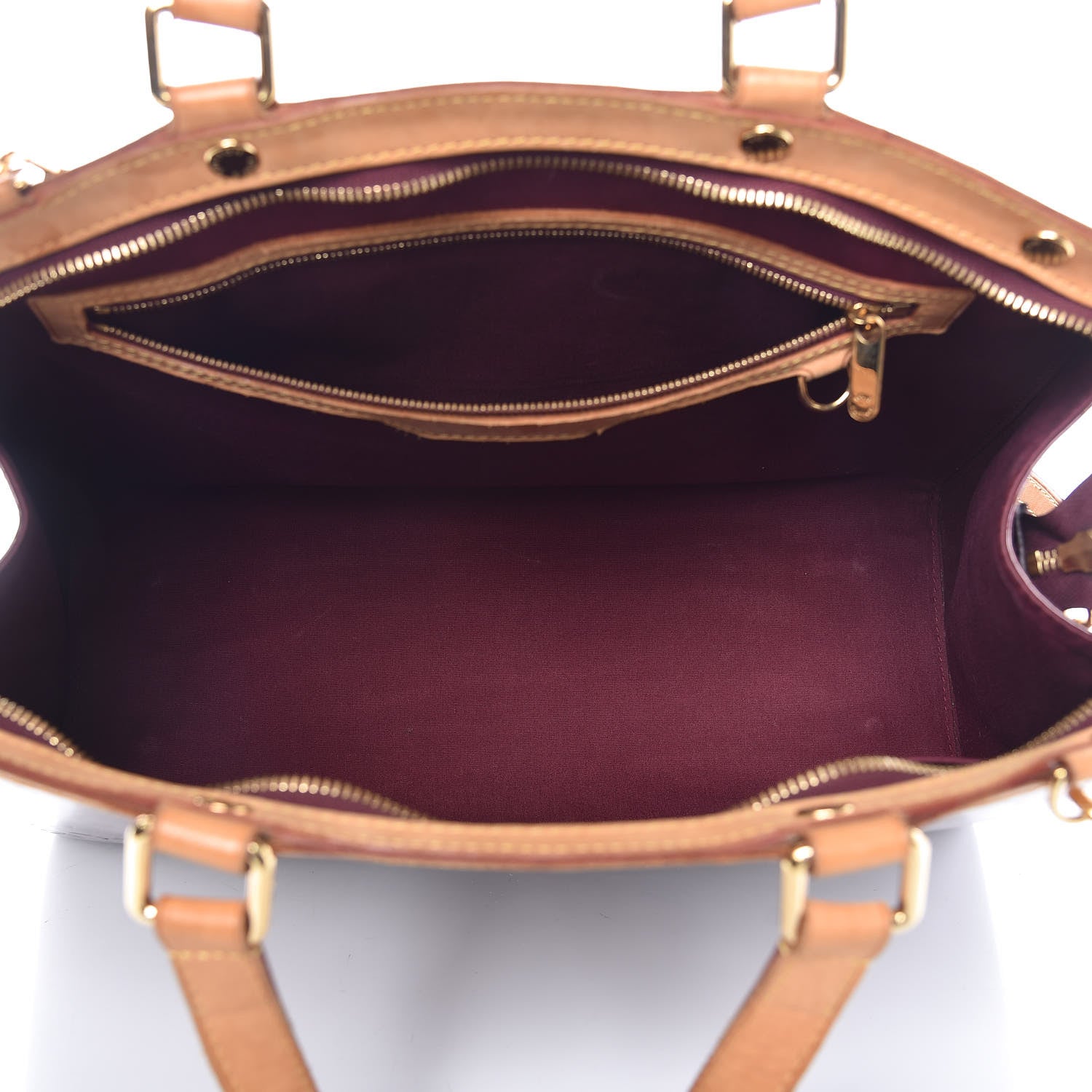 Louis Vuitton Vernis Brea GM Rouge Fauviste 5 of 11