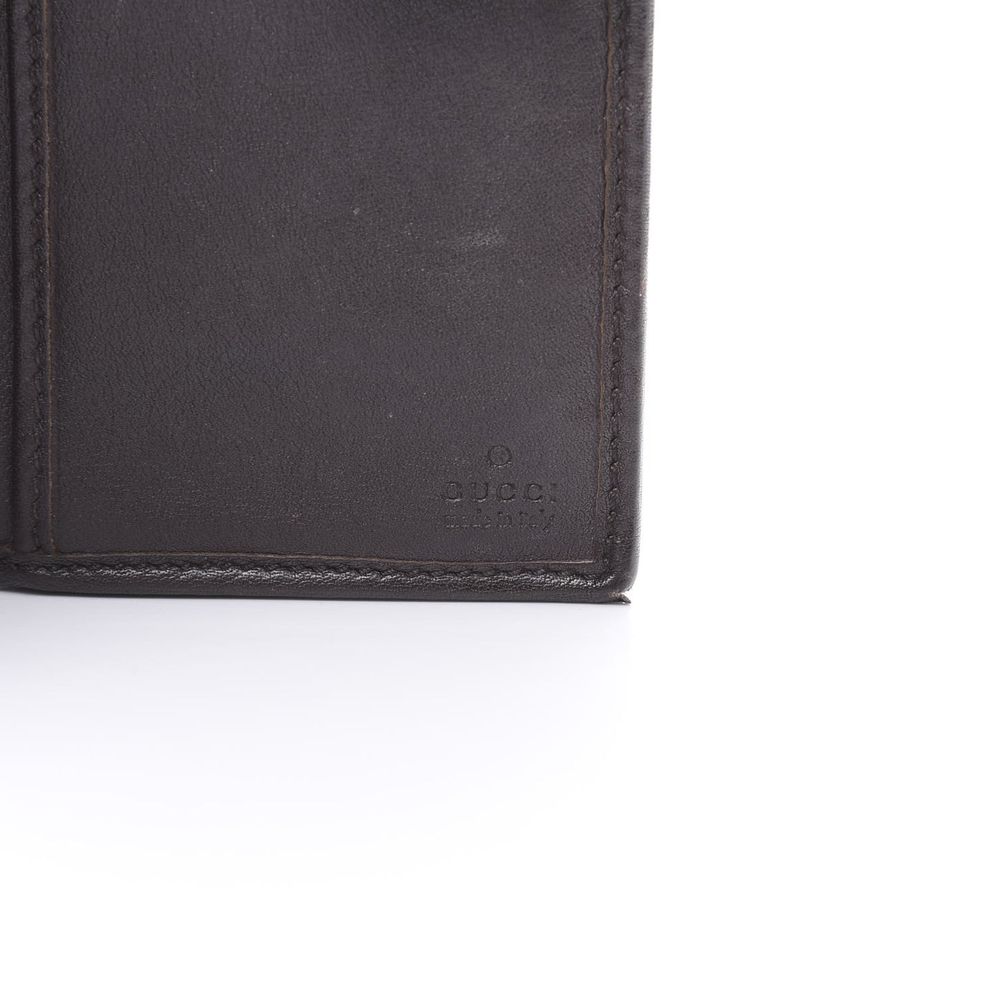 Guccissima Twins Continental Flap Wallet