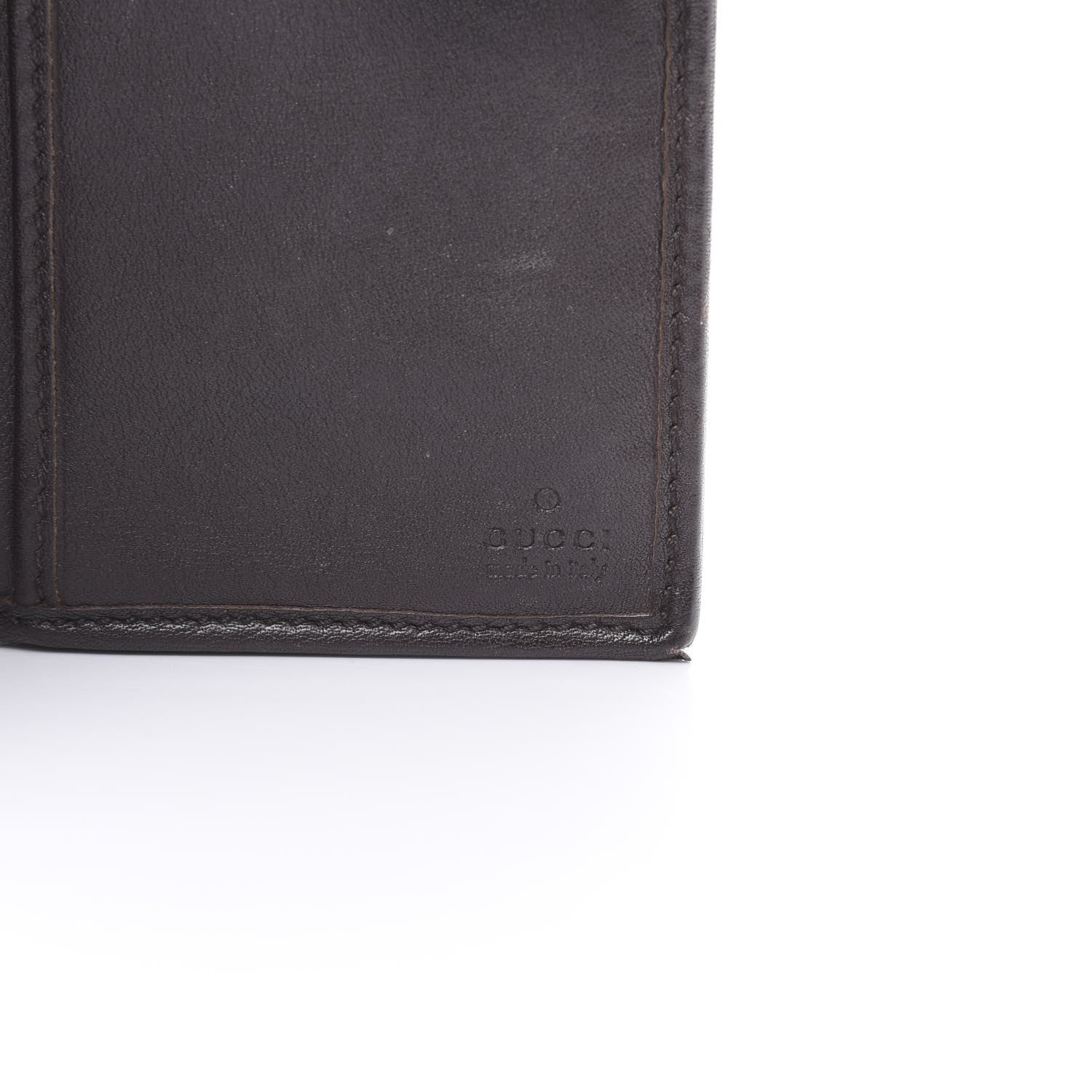 Gucci Guccissima Twins Continental Flap Wallet 7 of 12