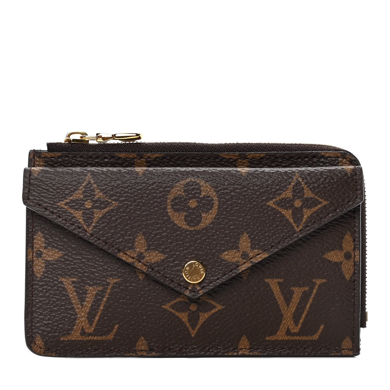 Louis Vuitton Monogram Recto Verso Card Holder Black 1 of 6