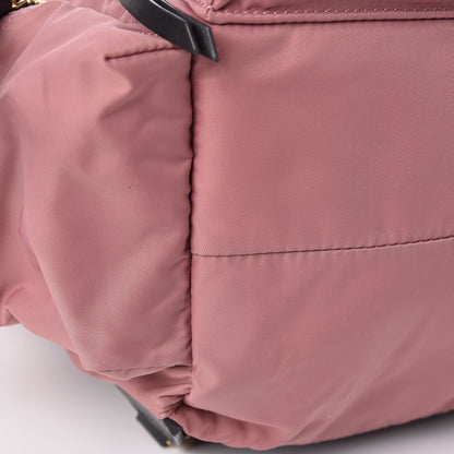 Burberry Nylon Medium Rucksack Backpack Mauve Pink 7 of 8