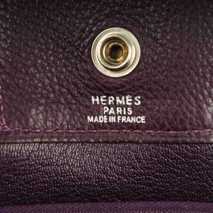 Hermes Togo Fourre Tout PM Raisin 6 of 9