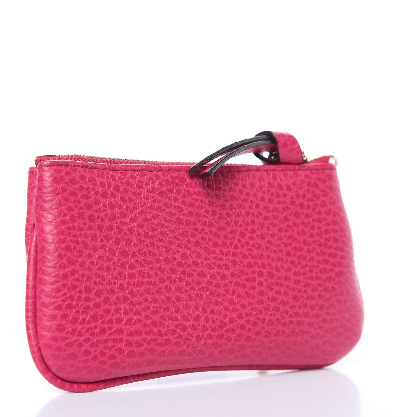 Dollar Calfskin Swing Key Case Blossom