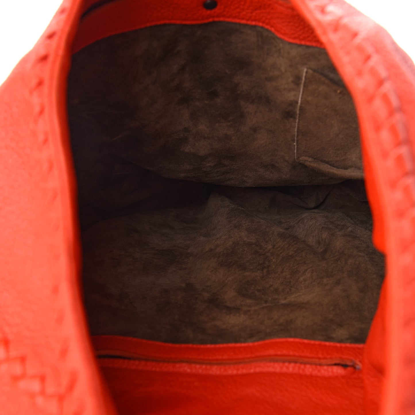 Cervo Deerskin Large Hobo Vesuvio