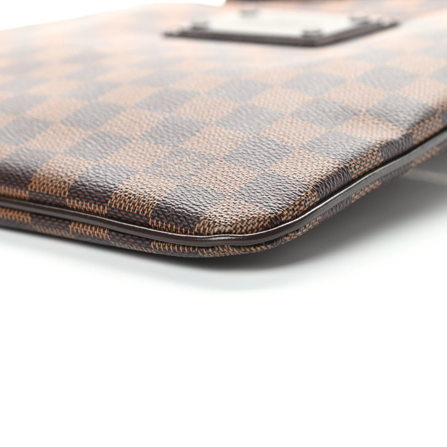 Louis Vuitton Damier Ebene Brooklyn Flat Pochette 10 of 10