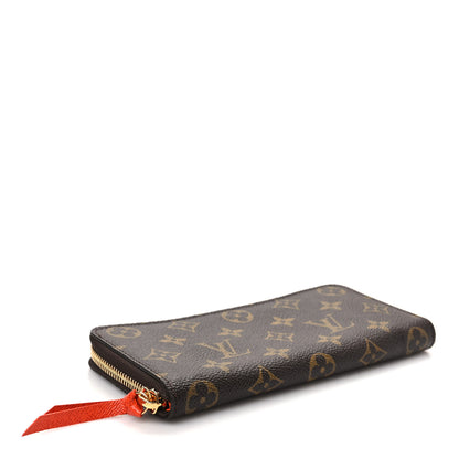 Louis Vuitton Monogram Clemence Wallet Piment 6 of 6