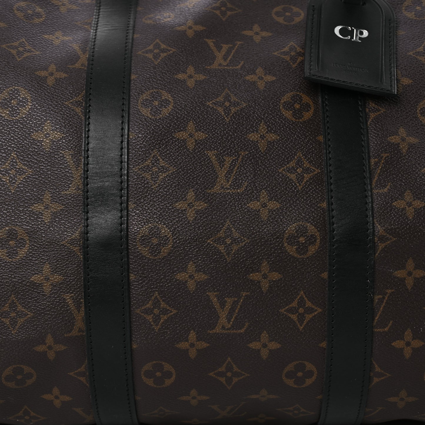 Monogram Macassar Keepall Bandouliere 55