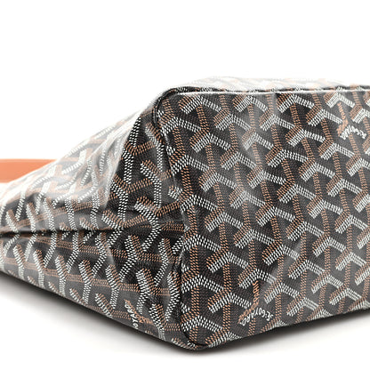 Goyard Goyardine Boheme Hobo Black Gold 10 of 12