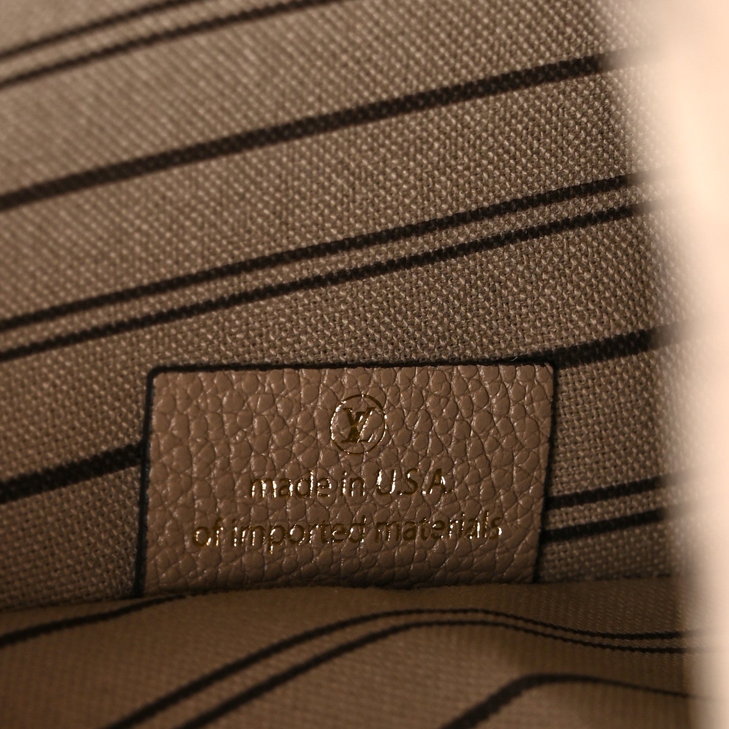 Louis Vuitton Empreinte Pochette Metis Tourterelle 7 of 11
