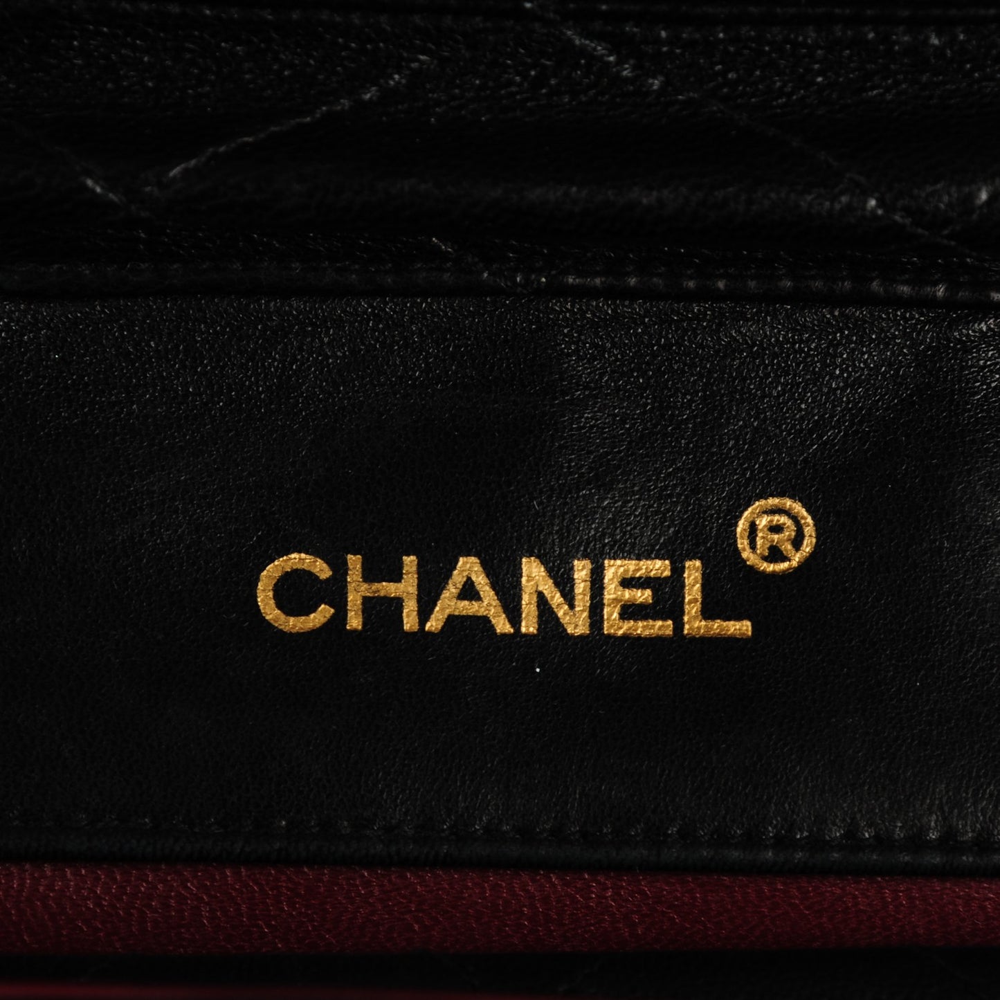 Lambskin Quilted Medium Single Flap with Wallet Black