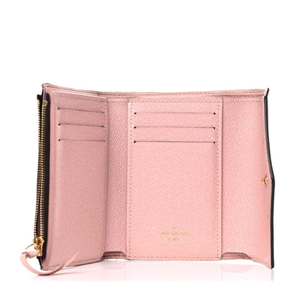 Louis Vuitton Monogram Victorine Wallet Rose Ballerine 5 of 13