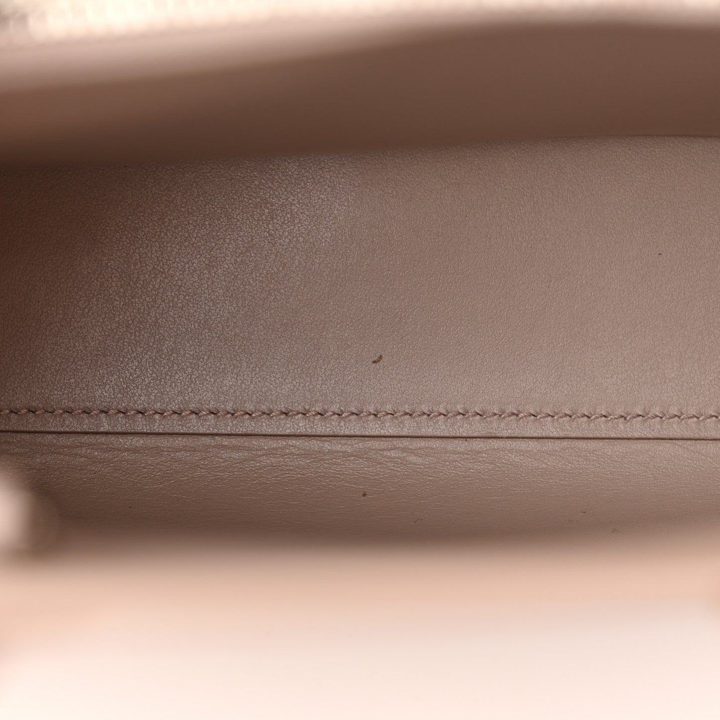 Grained Calfskin Small Sac De Jour Pale Blush