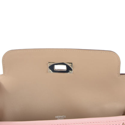 Hermes Swift Mini Sac Berline Sport Rose Sakura 8 of 13