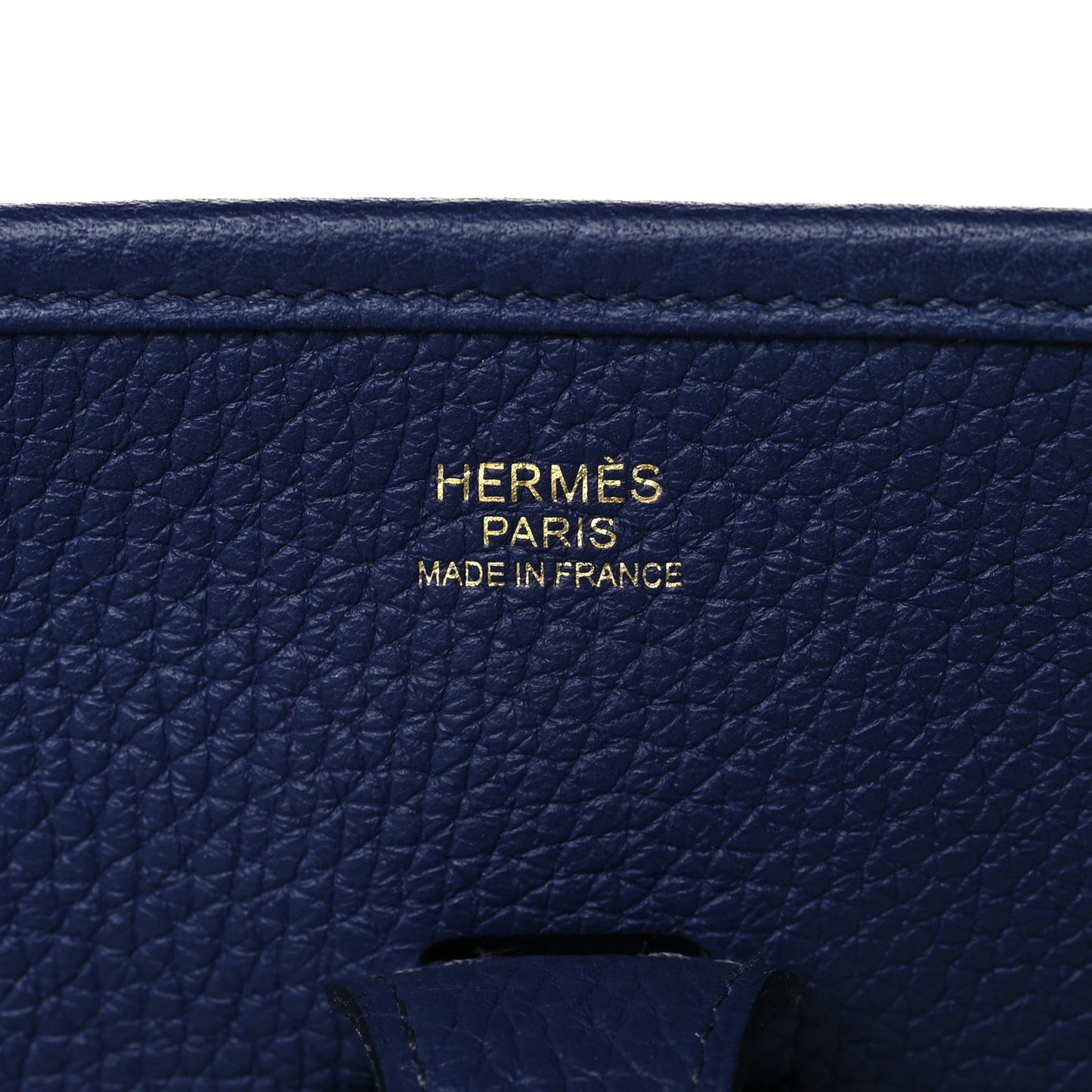 Taurillon Clemence Evelyne III PM Bleu Encre