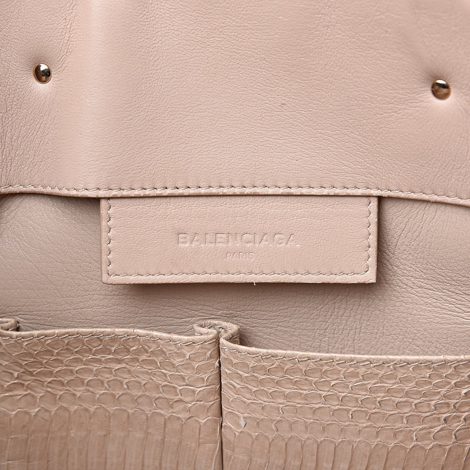 Balenciaga Elaphe Papier A4 Tote 6 of 19