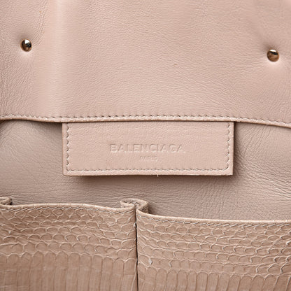 Balenciaga Elaphe Papier A4 Tote 6 of 19