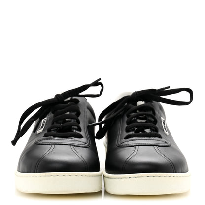 Chanel Calfskin CC Mens Sneakers 44 Black 3 of 9