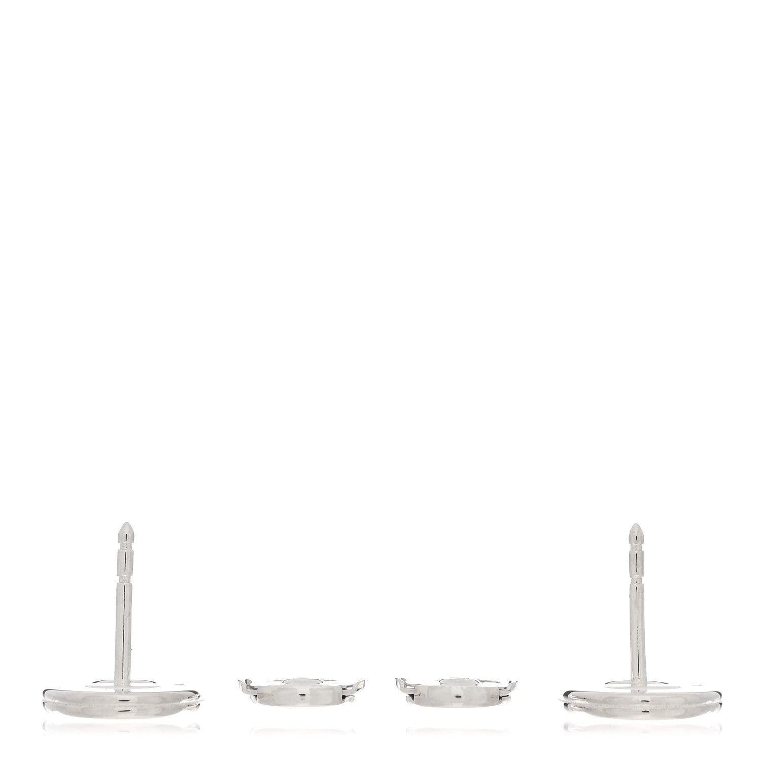Hermes Sterling Silver Farandole Earrings 3 of 5