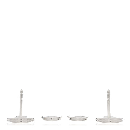 Hermes Sterling Silver Farandole Earrings 3 of 5