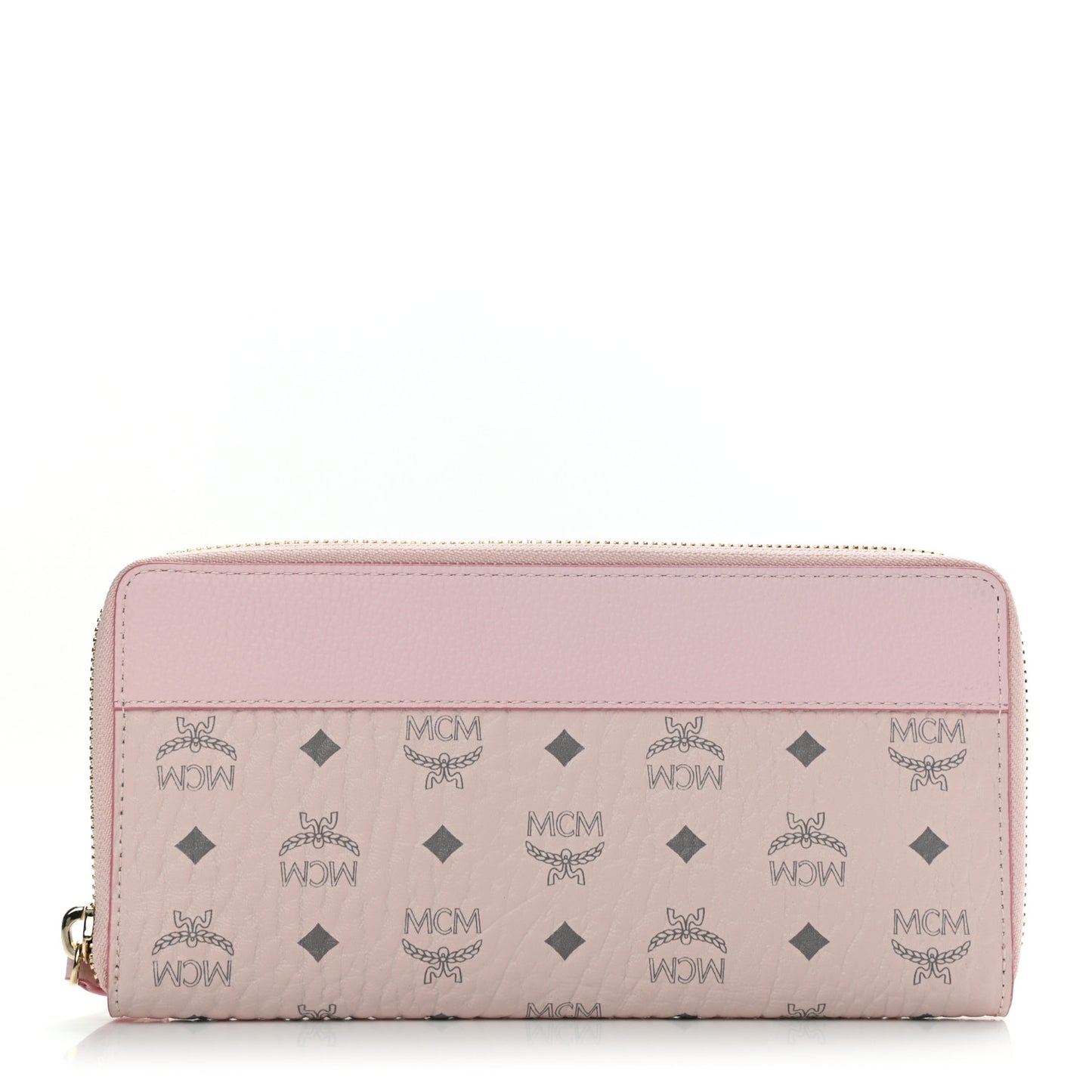Visetos Large Zip Around Wallet Pink