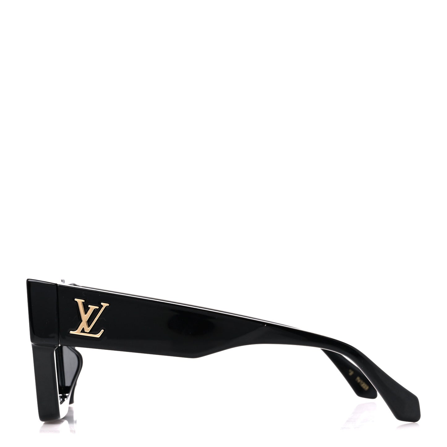 Acetate Swarovski Crystal Cyclone Sunglasses Z1578W Black