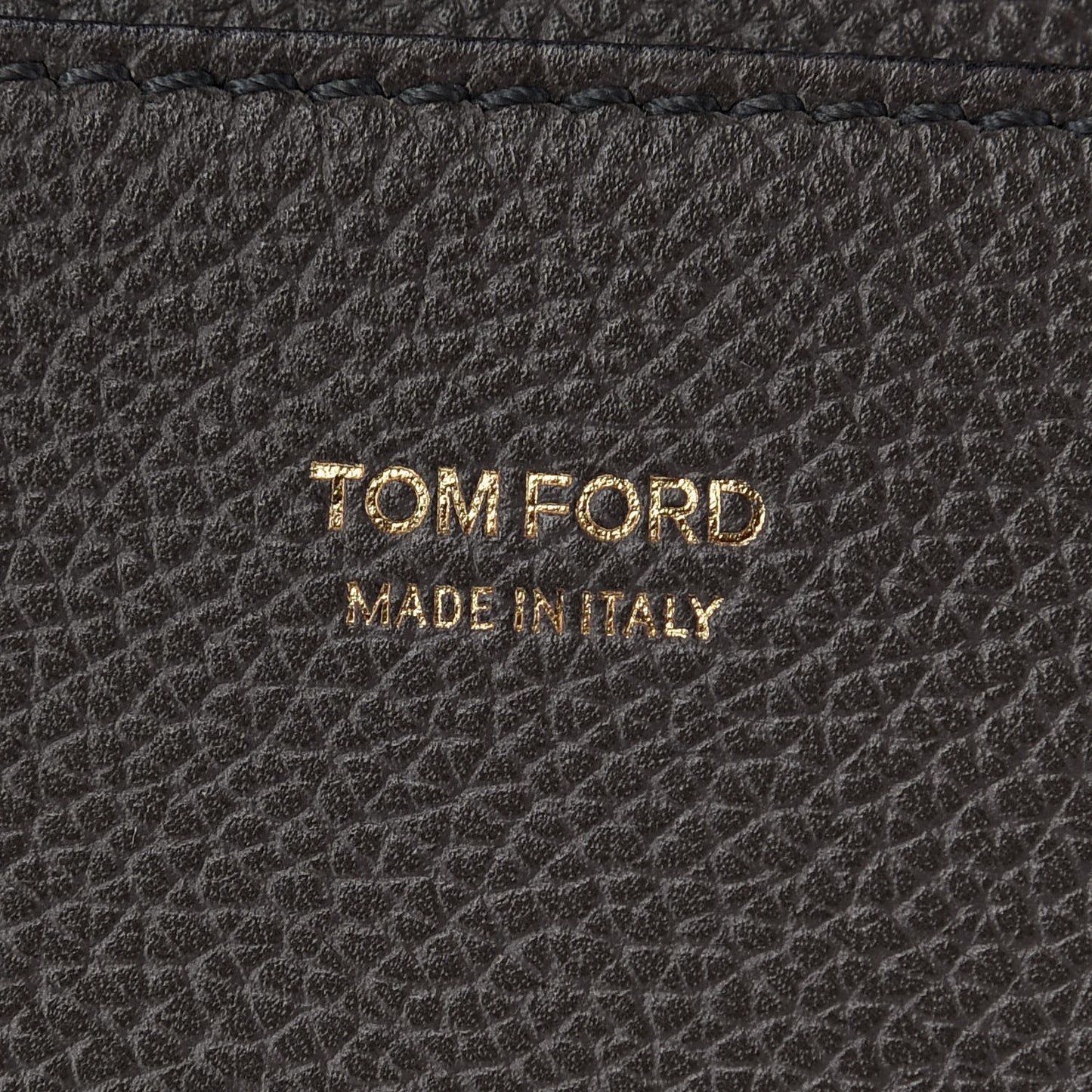 Pebbled Calfskin Large Jennifer Graphite