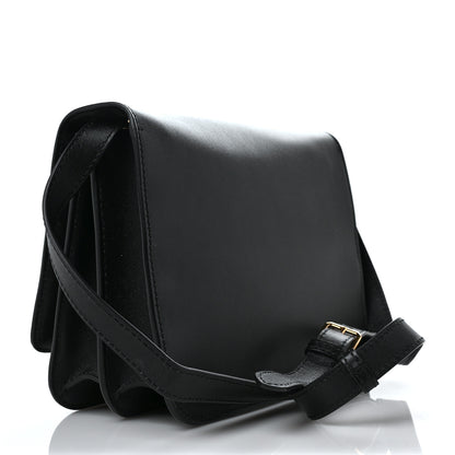 Burberry Calfskin Medium TB Bag Black 3 of 11