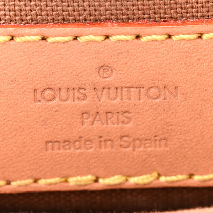 Louis Vuitton Monogram Petit Sac Plat 7 of 12