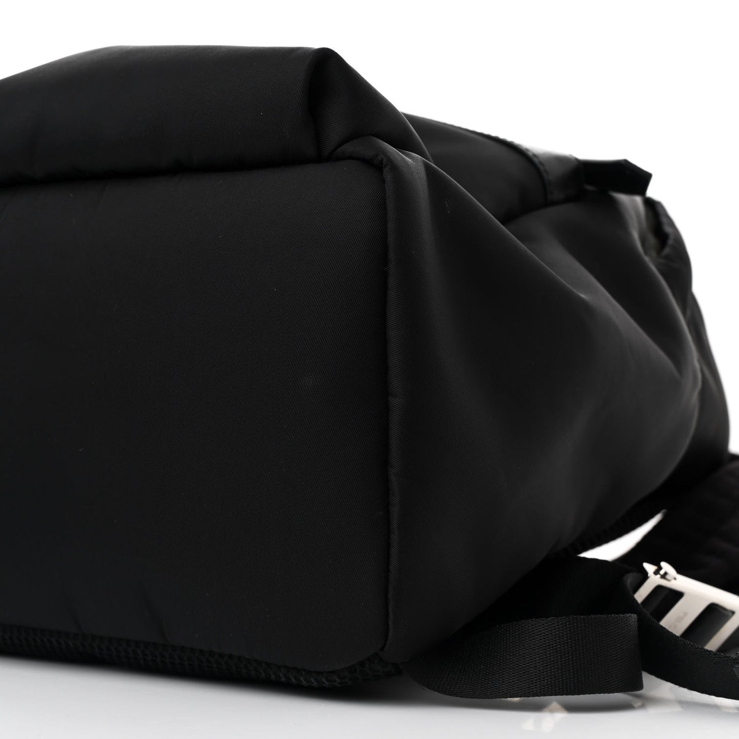 Nylon Vitello Elite Monster Eyes Rounded Backpack Black Yellow
