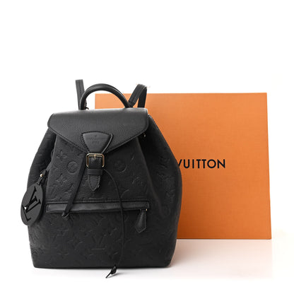 Louis Vuitton Empreinte Montsouris PM Black 10 of 10