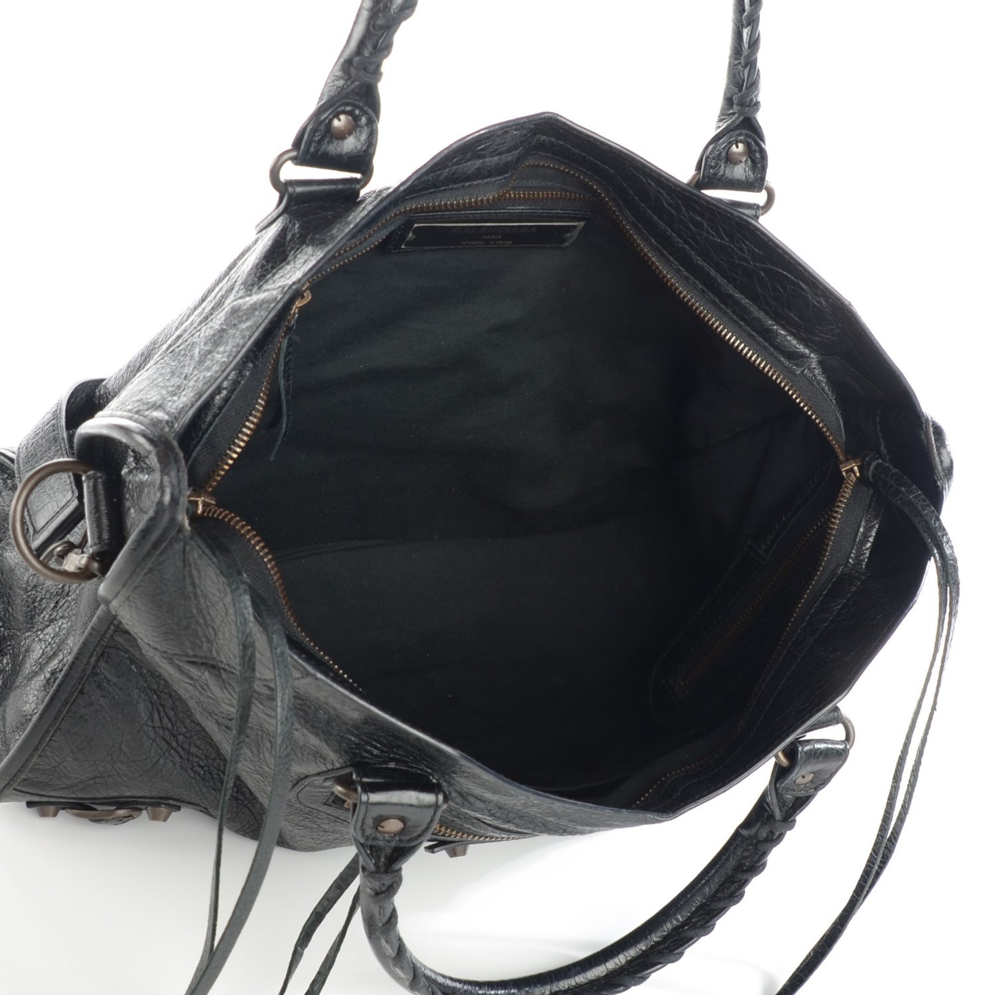 Agneau Classic Hardware City Black