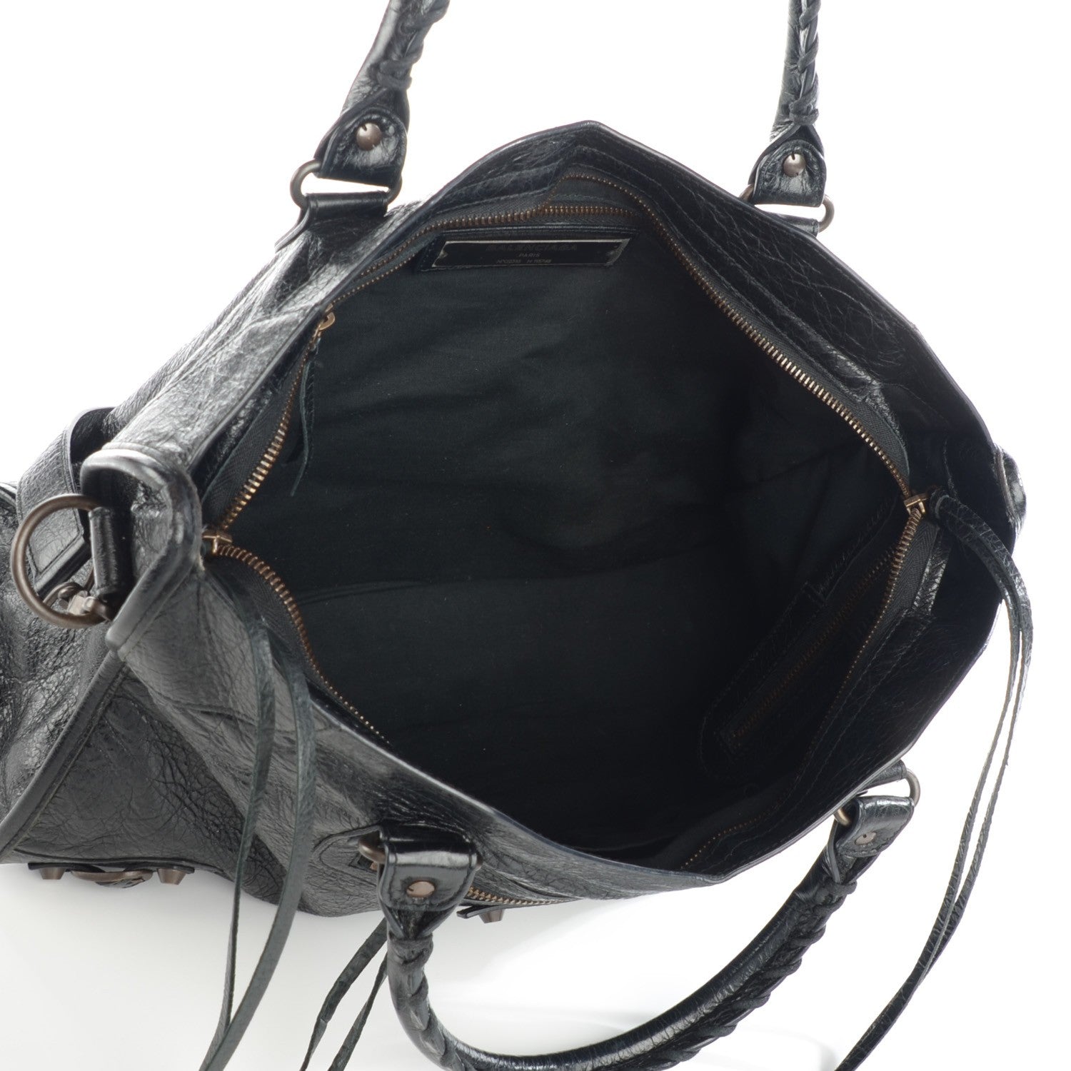 Balenciaga Agneau Classic Hardware City Black 5 of 7